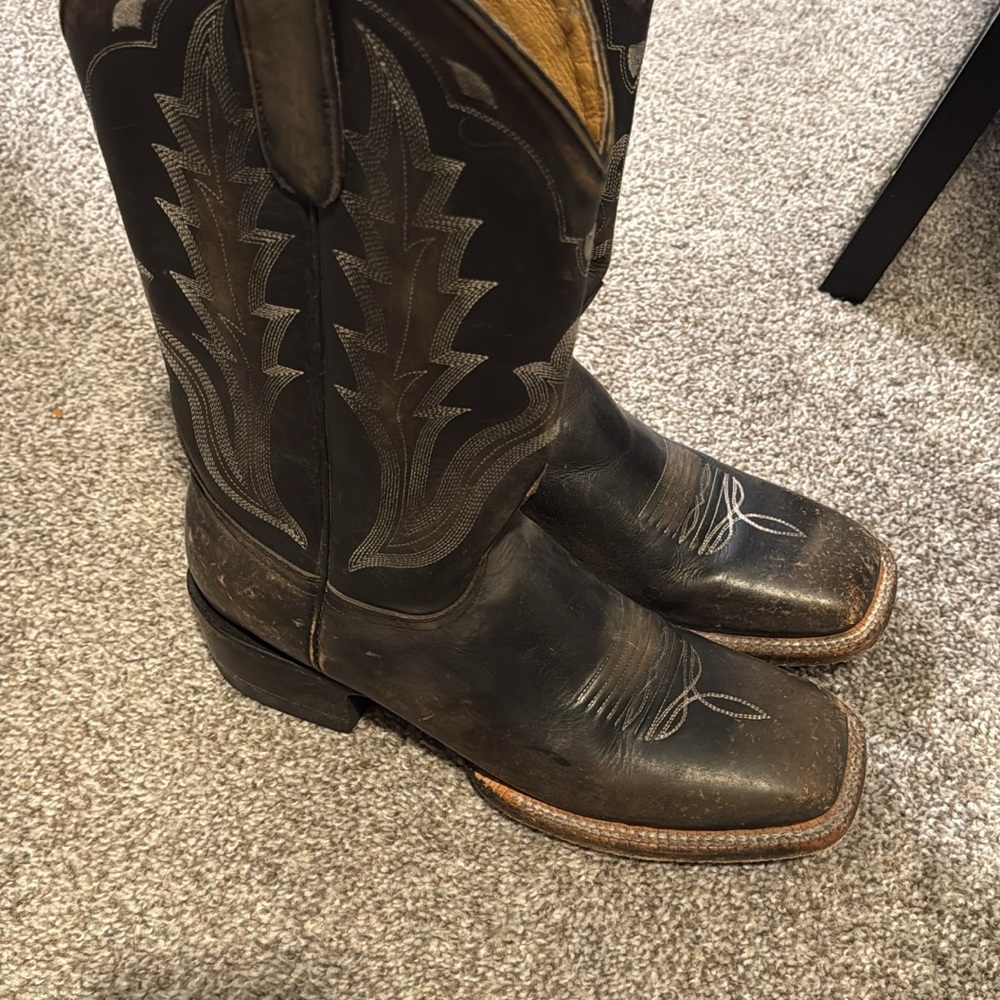 Women’s Black Western Boots